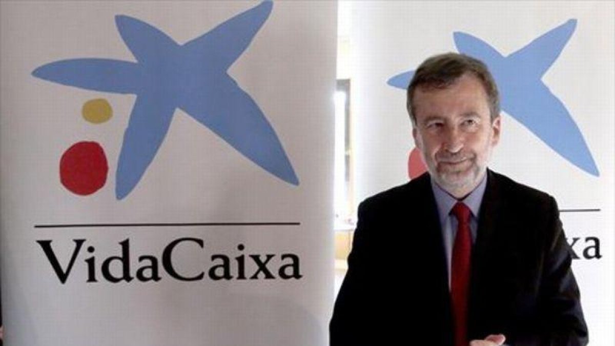 El consejero delegado de VidaCaixa, Tomàs Muniesa.-EFE / ALBERTO ESTÉVEZ