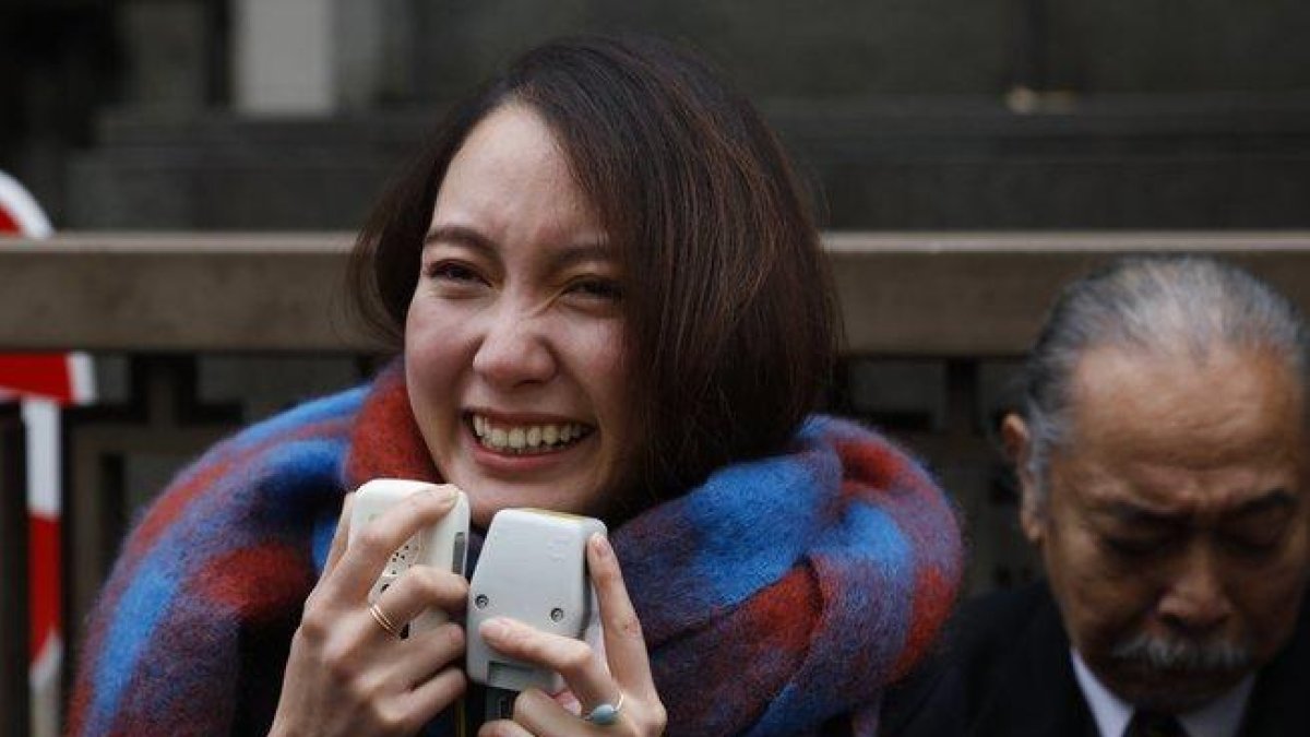 Shiori Ito reclamaba una indemnización de hasta 11 millones de yenes (90.200 euros/100.500 dólares) por el sufrimiento derivado del asalto sexual del que fue afirma haber sido víctima.-AP