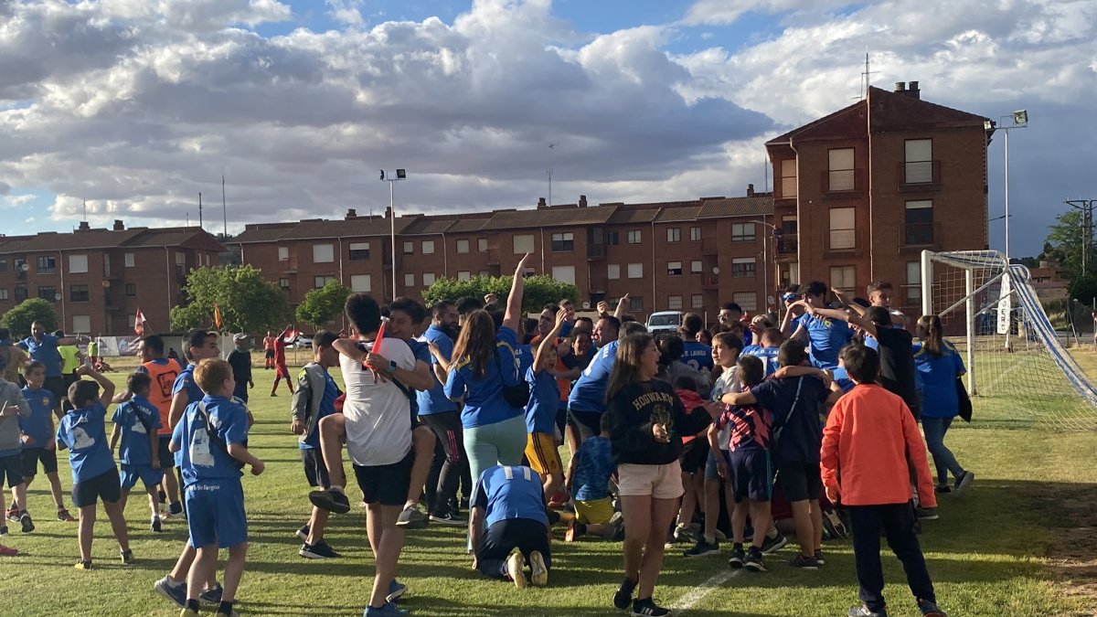 El Langa es el vigente campeón de la Copa Diputación. HDS