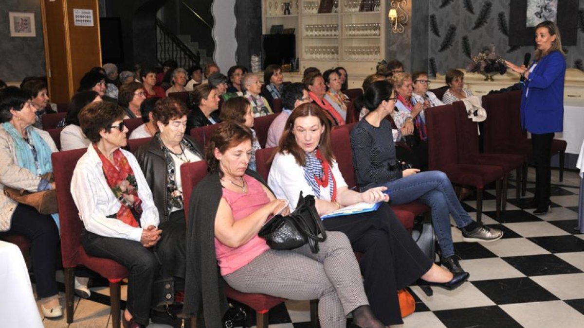 Jornada de Amfar sobre la mujer rural-Valentín Guisande