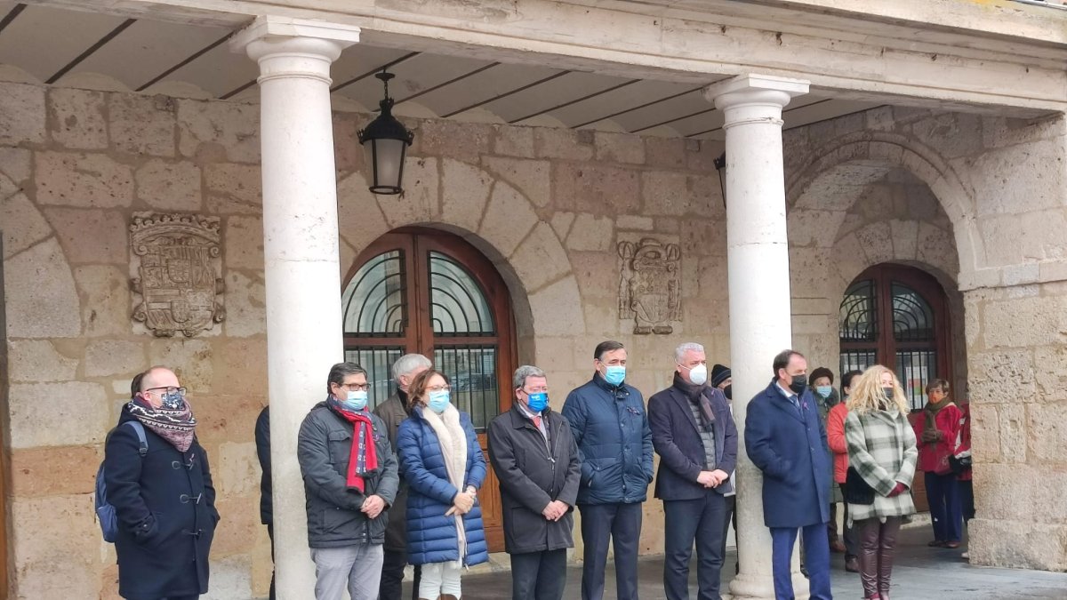 Presidentes de las diputaciones que forman parte del Consorcio del Cid.-A.H.