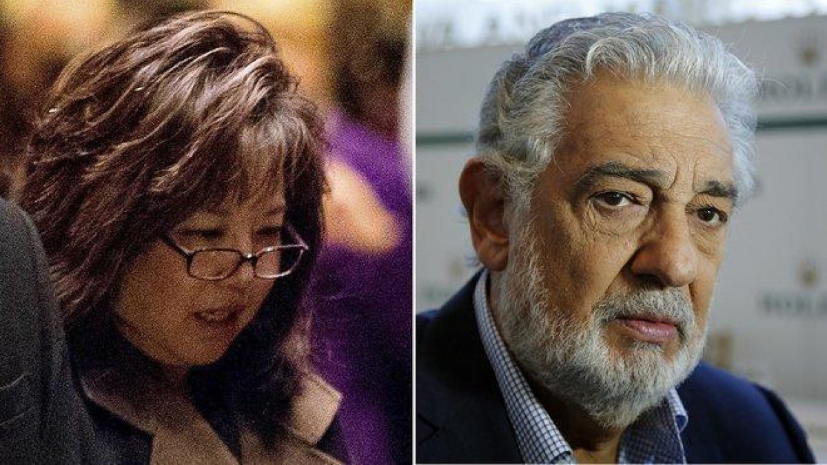 La abogada Debra Wong Yan investigará los casos de supuestos abusos sexuales de Plácido Domingo.-AP