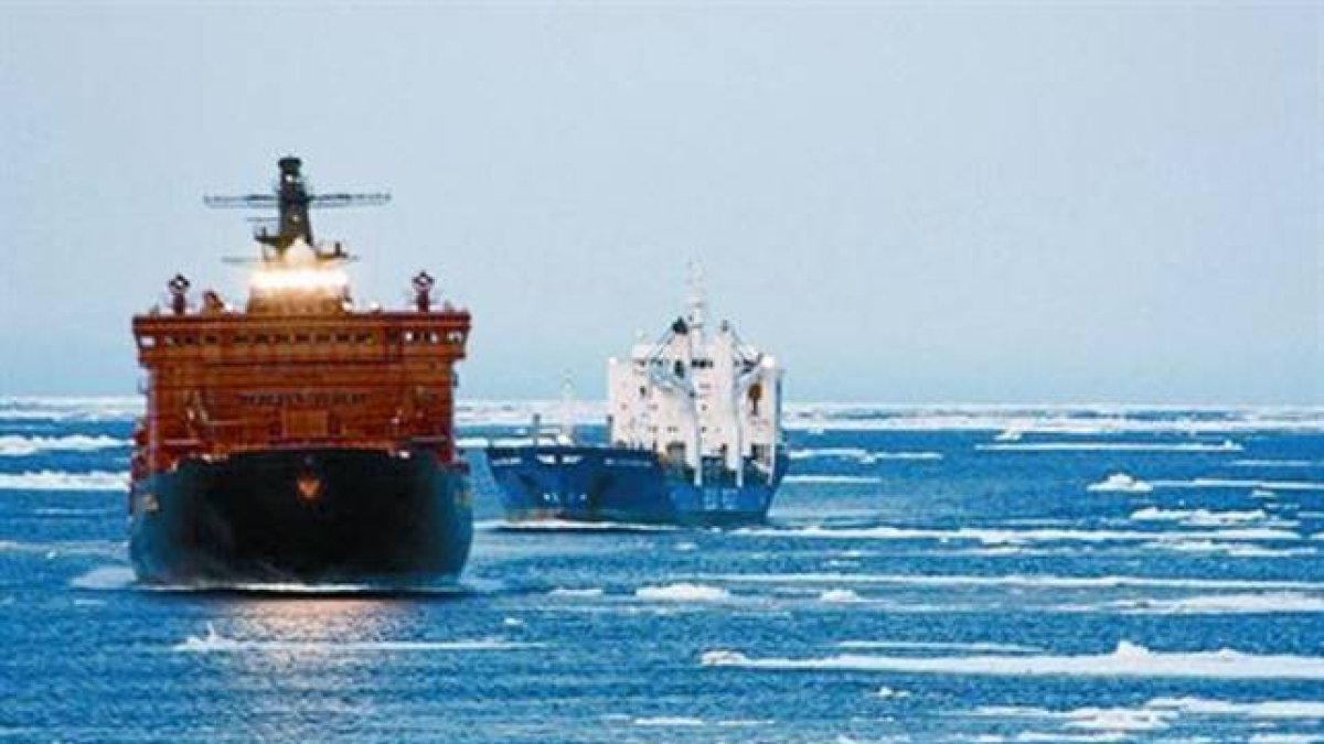 Dos mercantes alemanes.-Foto:   AP / BELUGA SHIPPING