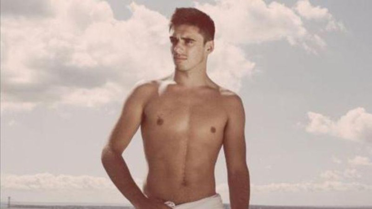 Chris Mears ha sido blanco de un ataque de 'hackers', que han filtrado sus fotos y vídeos por internet.-INSTAGRAM