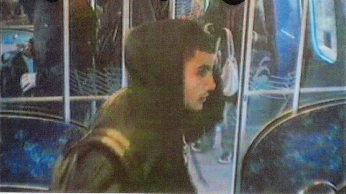 Imagen del sospechoso de matar a dos personas en el ataque a una sinagoga en Copenhague en 2013.-AFP