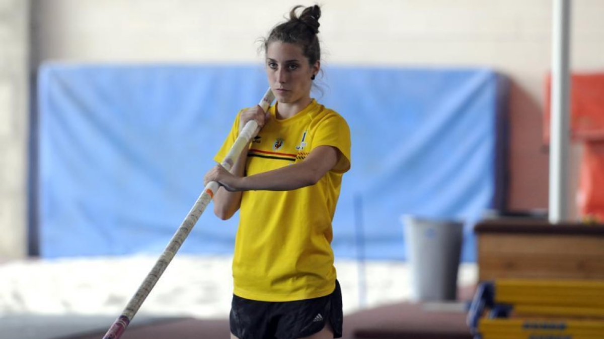 Carla Franch es una de las opciones de pódium.-VALENTÍN GUISANDE