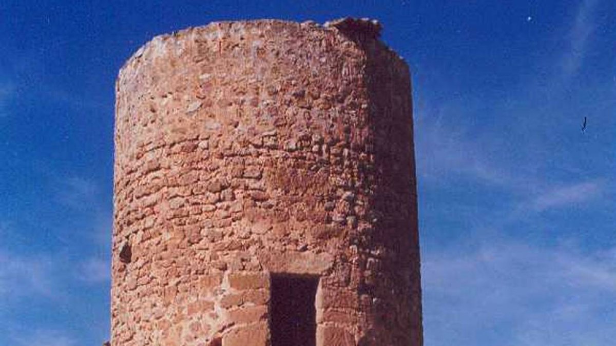 Atalaya musulmana en el complejo de Cántabos.-IES RIBERA DEL JALÓN