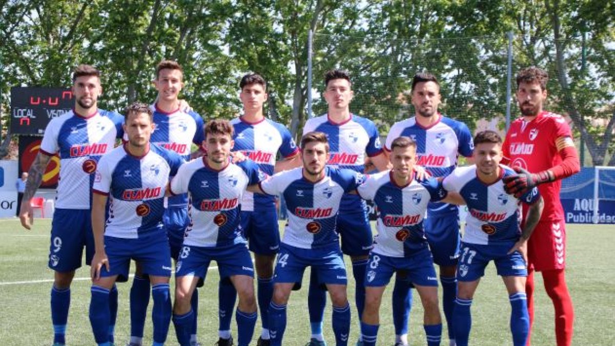 El Ebro ha pasado de estar en descenso en Navidades a pelear por el play off. Twitter CD Ebro