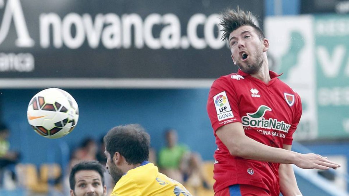 Sergi Enrich anotó su décimo sexto gol de la temporada.-DIEGO MAYOR