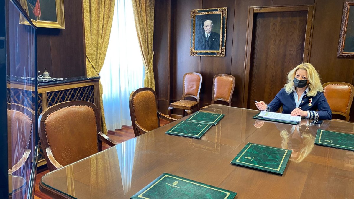Ascensión Pérez, presidenta de la Comisión de Planes.-HDS