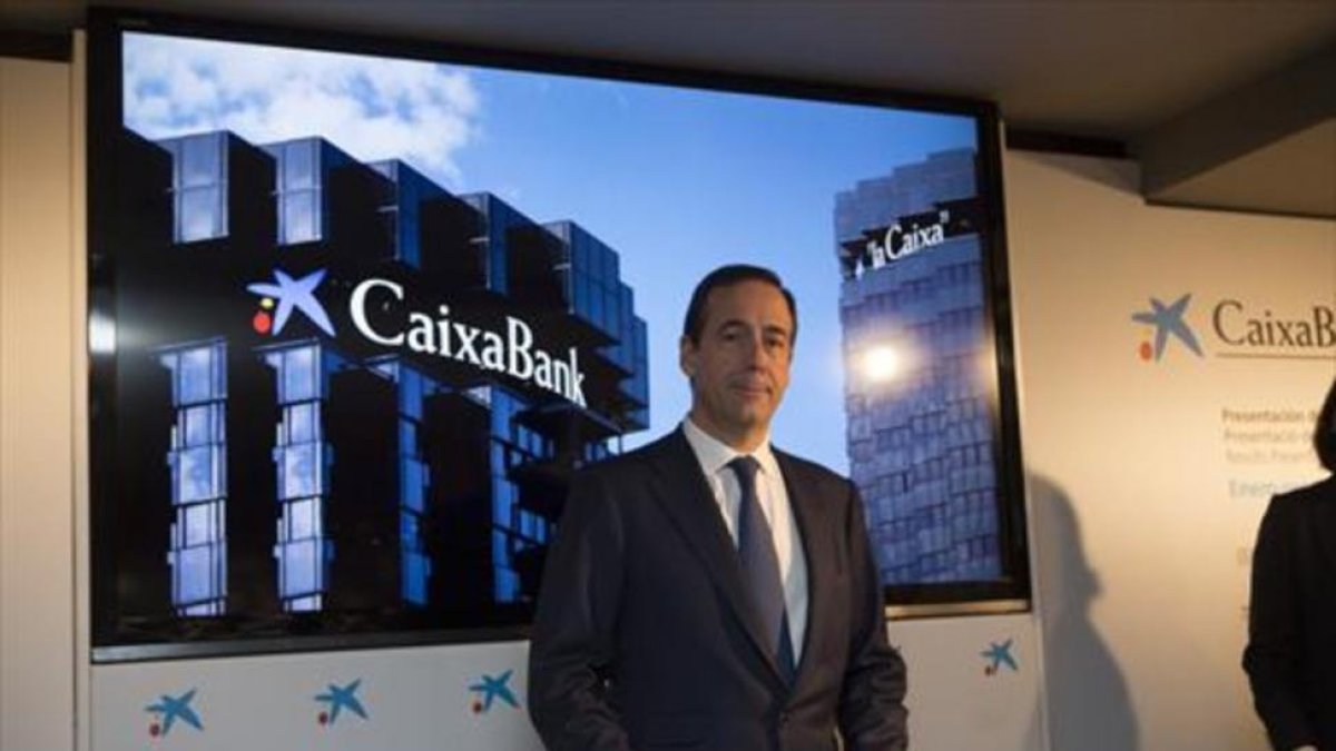 Gonzalo Gortázar, consejero delegado de CaixaBank-ALBERT BERTRAN