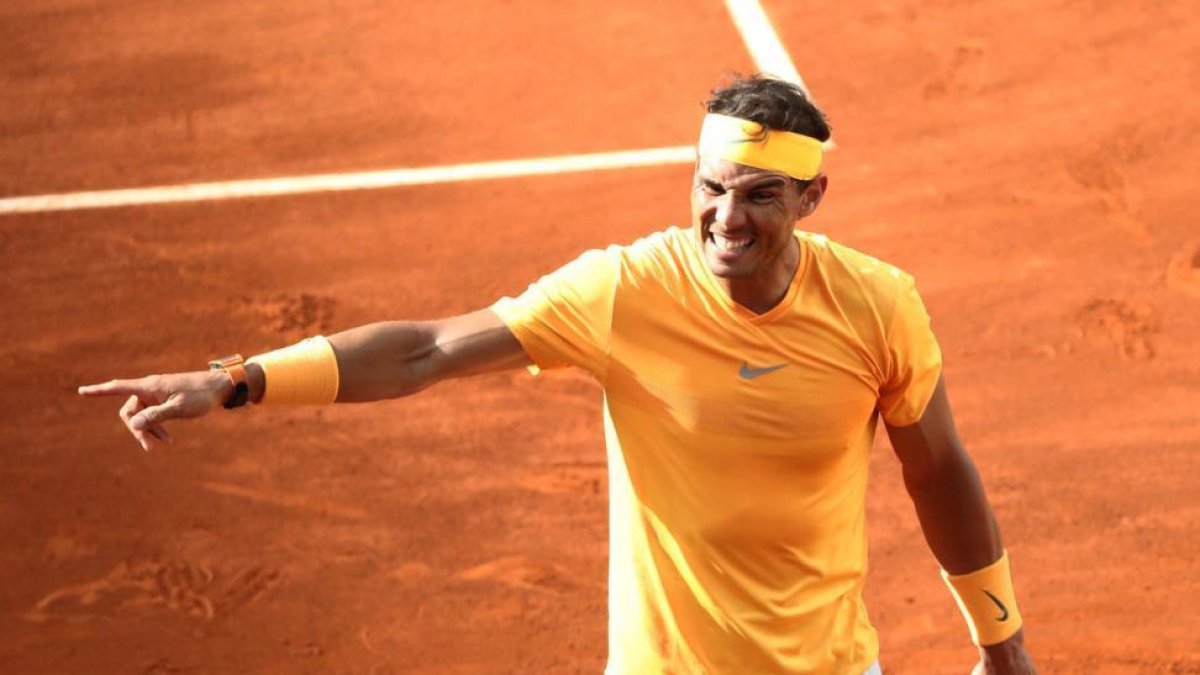 Nadal-SERGIO PEREZ