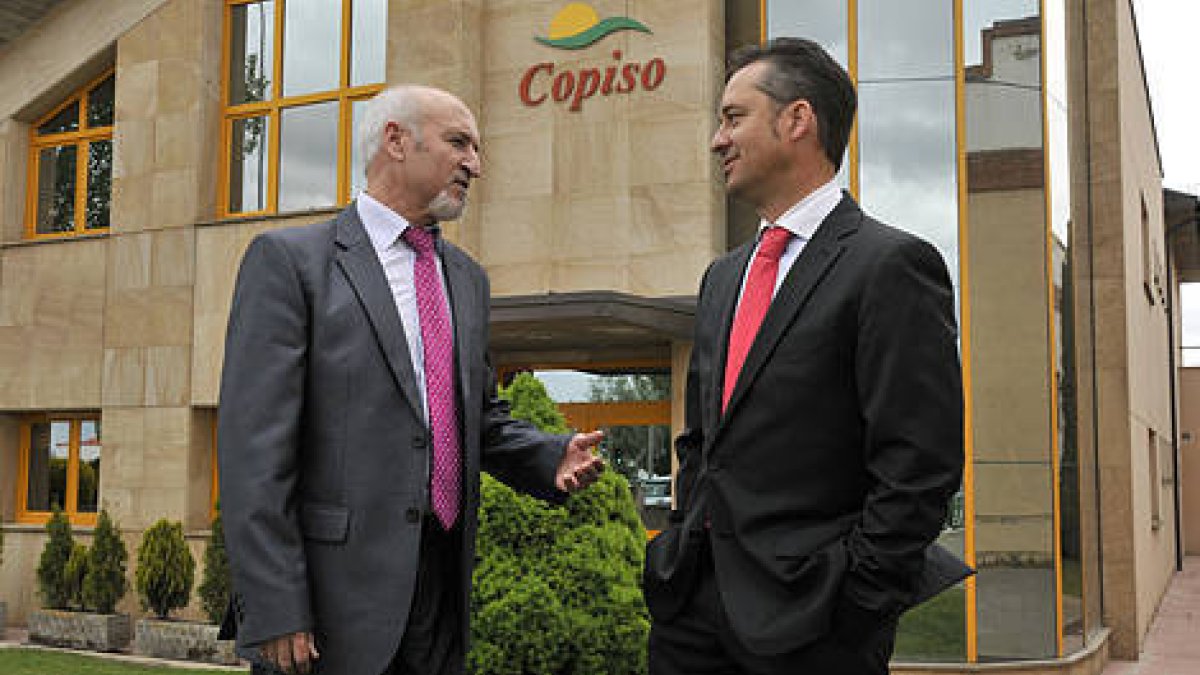 Andrés García y Javier Blanco. / VALENTÍN GUISANDE-