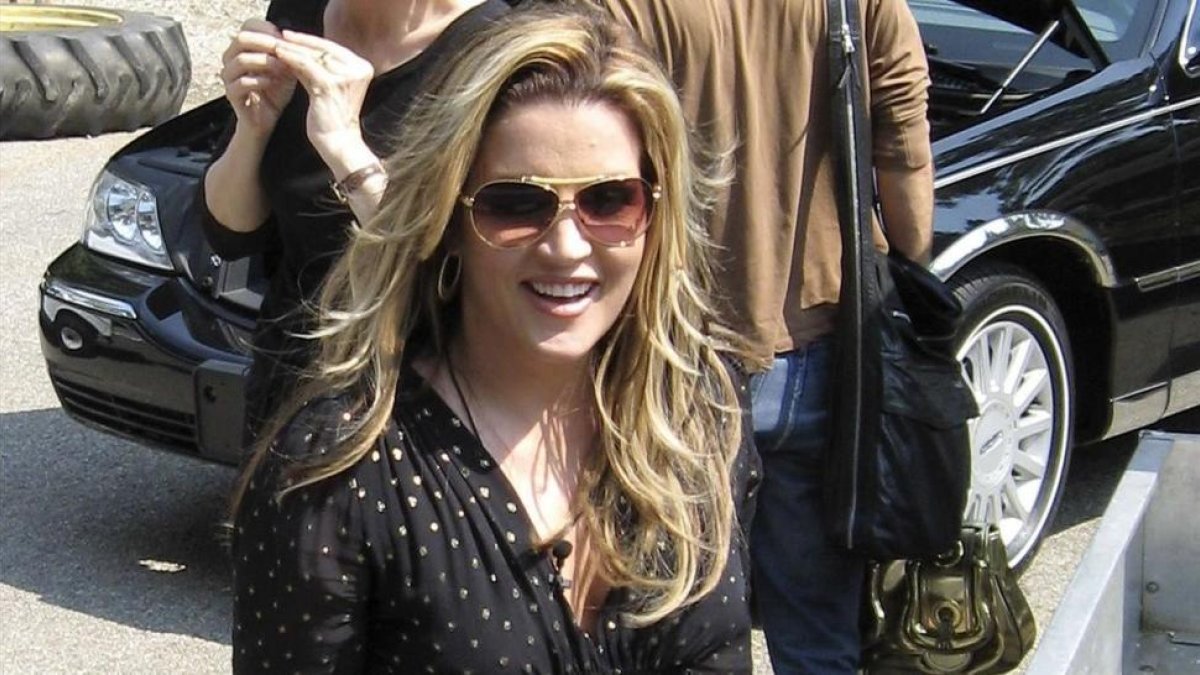 Lisa Marie Presley, el agosto pasado en Graceland.-/ REUTERS / SHEAN KROLICKI