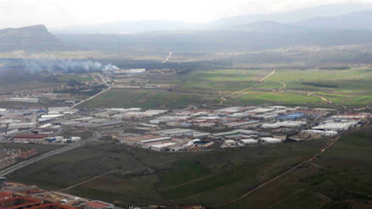 Polígono industrial de Soria. / V.G.-