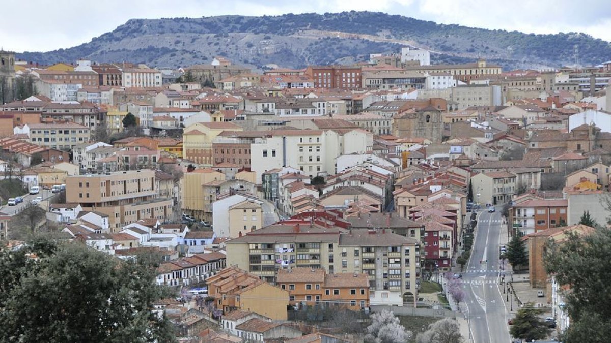Panorámica de Soria´.
