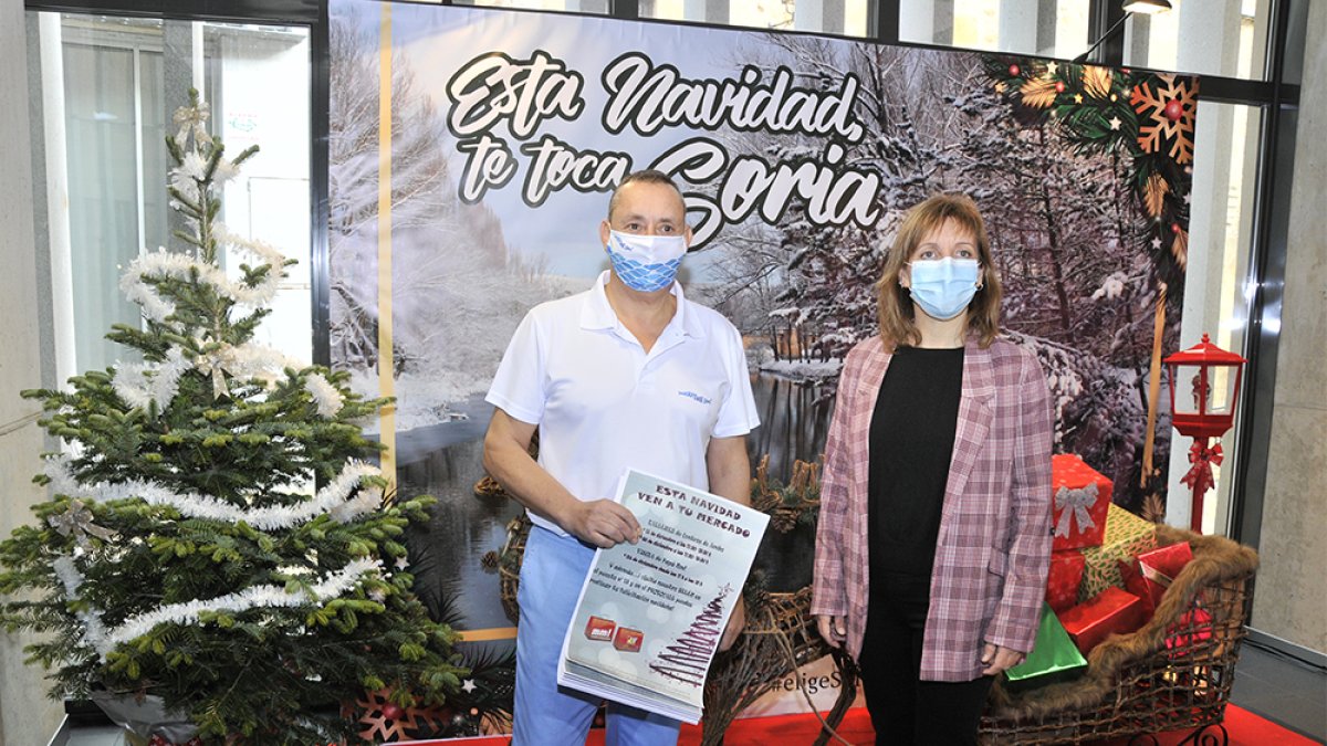 Presentación de la campaña, ayer. VALENTÍN GUISANDE