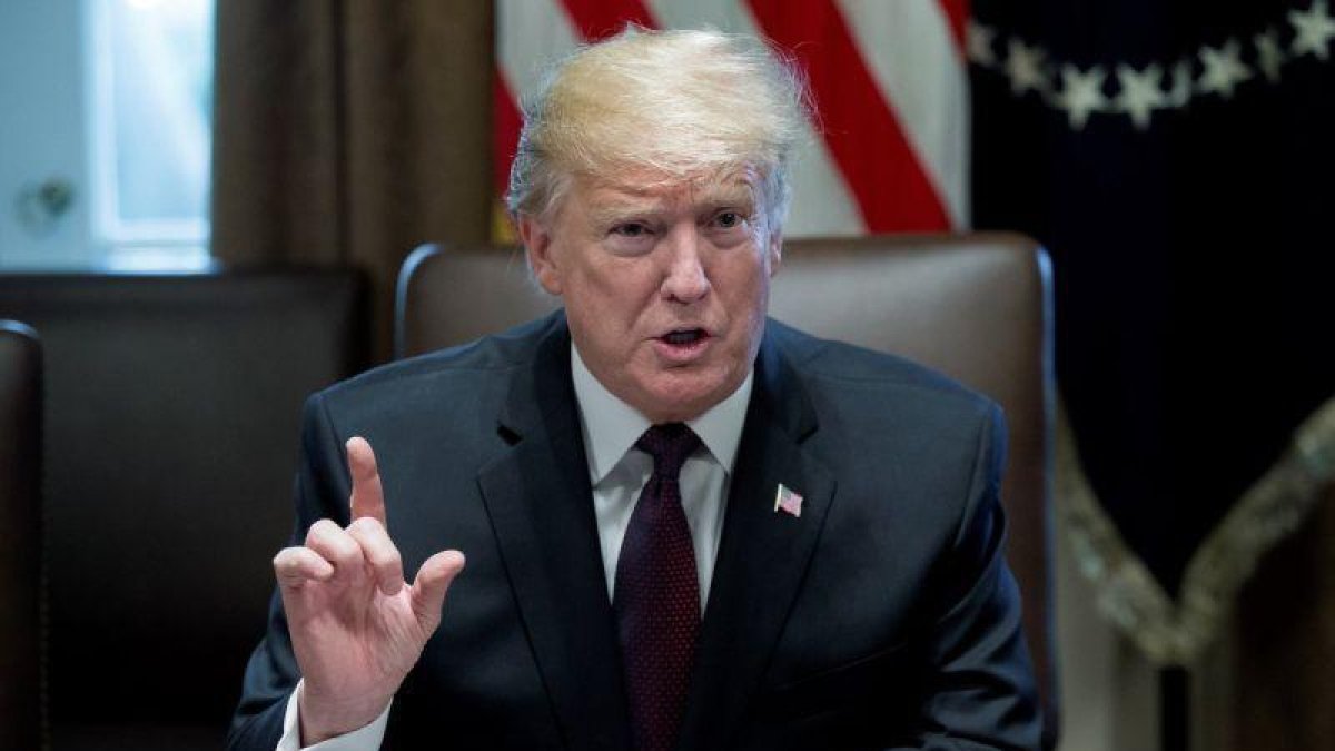 Donald Trump.-EFE