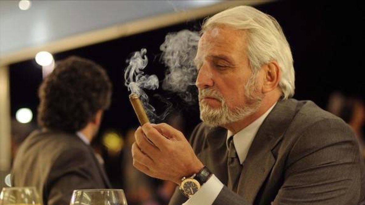 El actor José Sancho, protagonista de la serie 'Crematorio'.-Foto: CANAL+