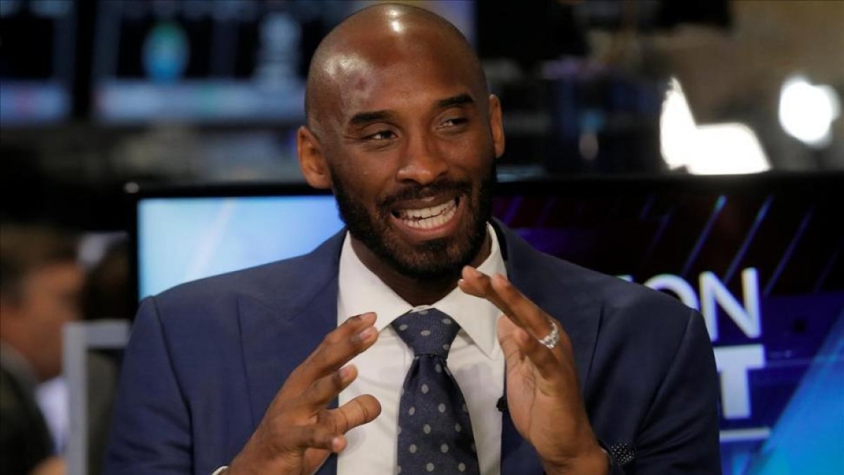 Kobe Byrant, en una reciente entrevista en la CNBC-/ BRENDAN MCDERMID (REUTERS)