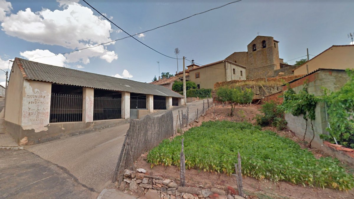 Bayubas de Arriba, en Soria.-HDS