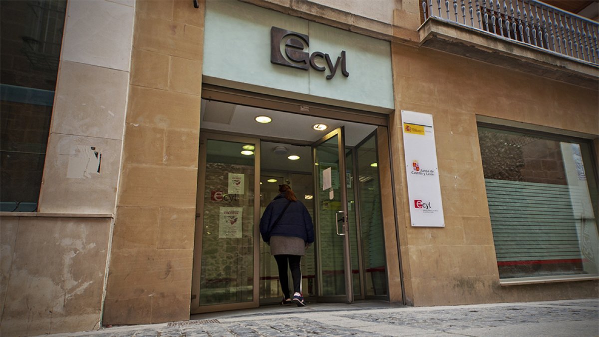 Oficina del Ecyl. MARIO  TEJEDOR
