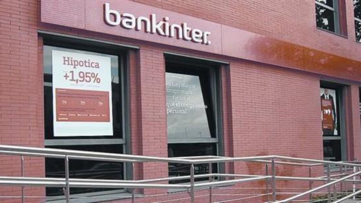 Campaña publicitaria de Bankinter para difundir su último producto hipotecario-ARCHIVO
