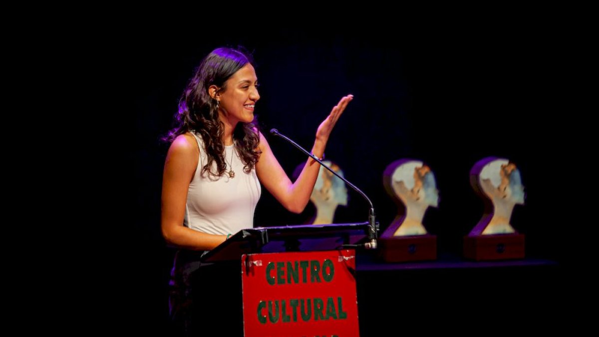 <p>El<strong> festival sobre cine de género MujerDOC</strong> se despide con la entrega de premios.</p>

<p>El galardón Mujer a la mejor cineasta es para <strong>Jasmin Mara López, por 