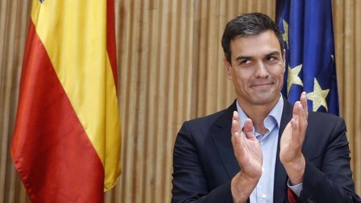 El secretario general del PSOE y candidato a las elecciones generales, Pedro Sánchez.-Foto: EFE / JUAN CARLOS HIDALGO