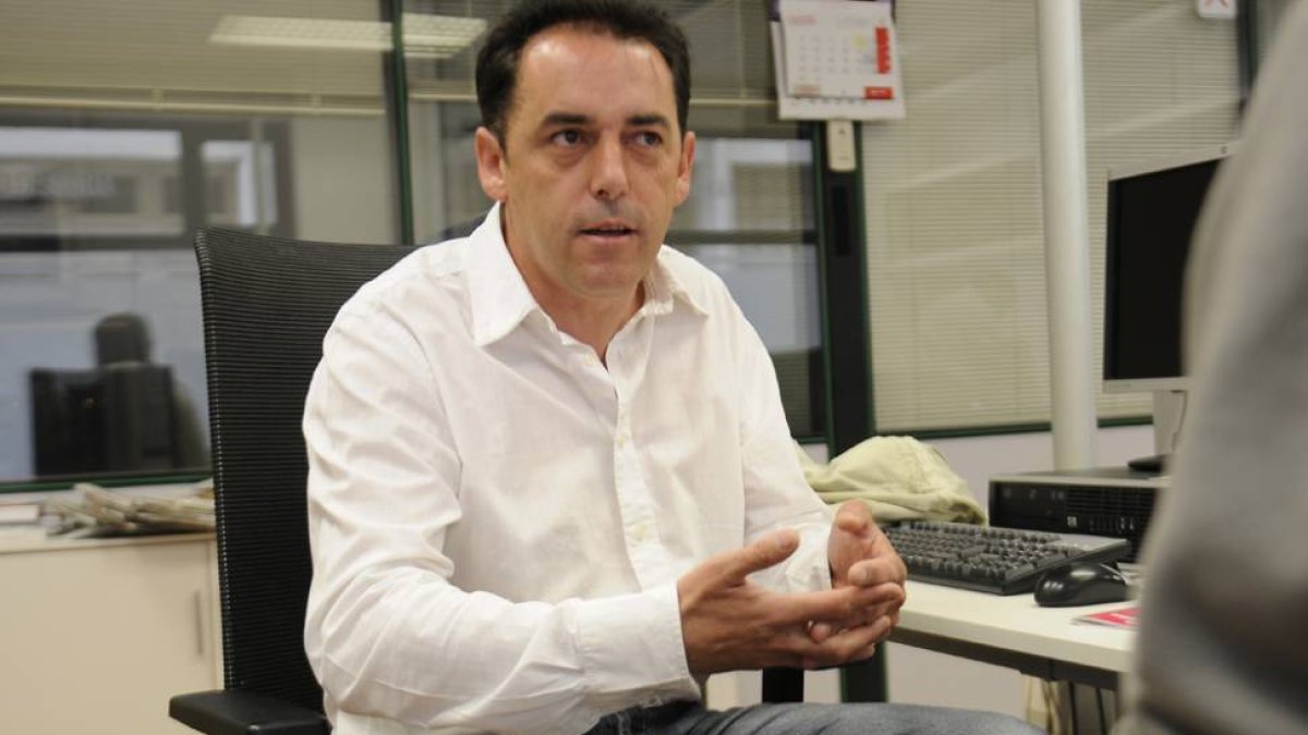 Benito Serrano.-VALENTÍN GUISANDE