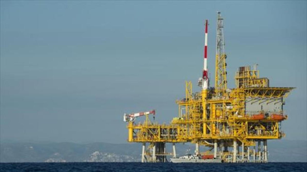 La plataforma Castor, en una imagen tomada en octubre del 2013.-JOAN REVILLAS