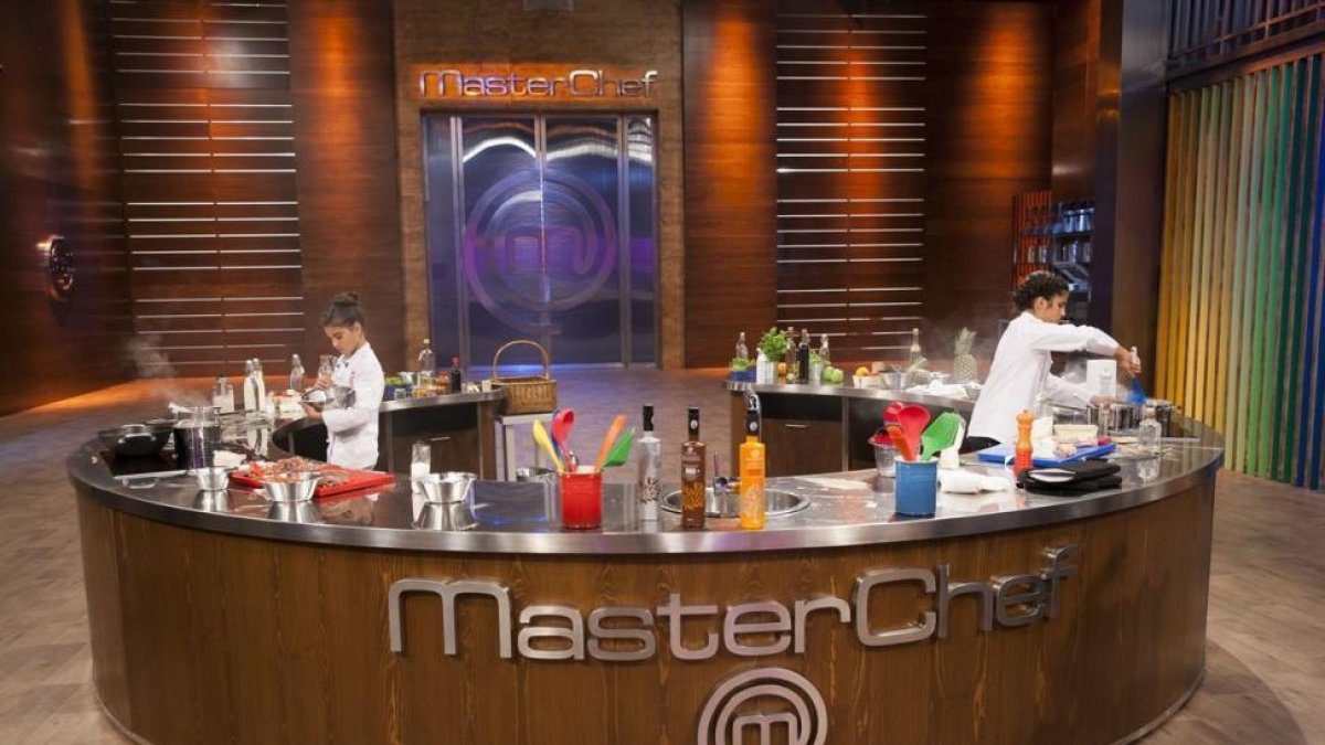 Una imagen de la final de la temporada anterior de 'Masterchef junior'.-RTVE