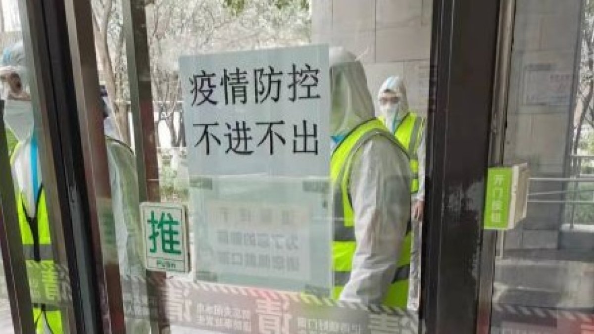 Restricciones en China por el Covid. HDS
