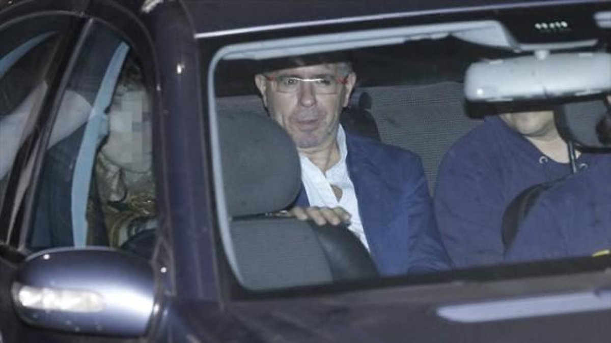 El exnúmero dos del PP de Madrid, Francisco Granados, en octubre del 2014.-EFE / ALBERTO MARTÍN