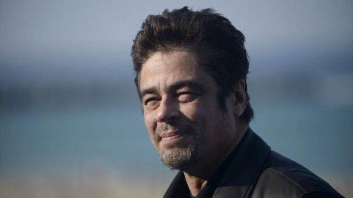 Benicio del Toro, en el último Festival de Cine de San Sebastián.-Foto: REUTERS / VINCENT WEST