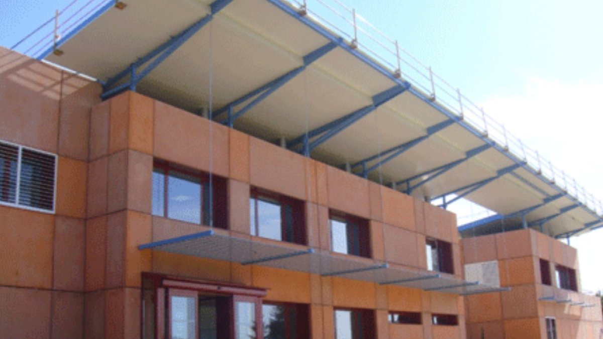 Instalaciones del Ceder de Lubia. HDS