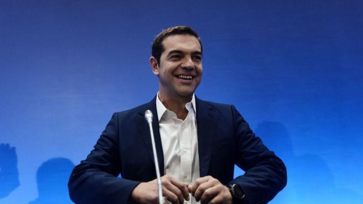 Alexis Tsipras.-SAKIS MITROLIDIS (AFP)