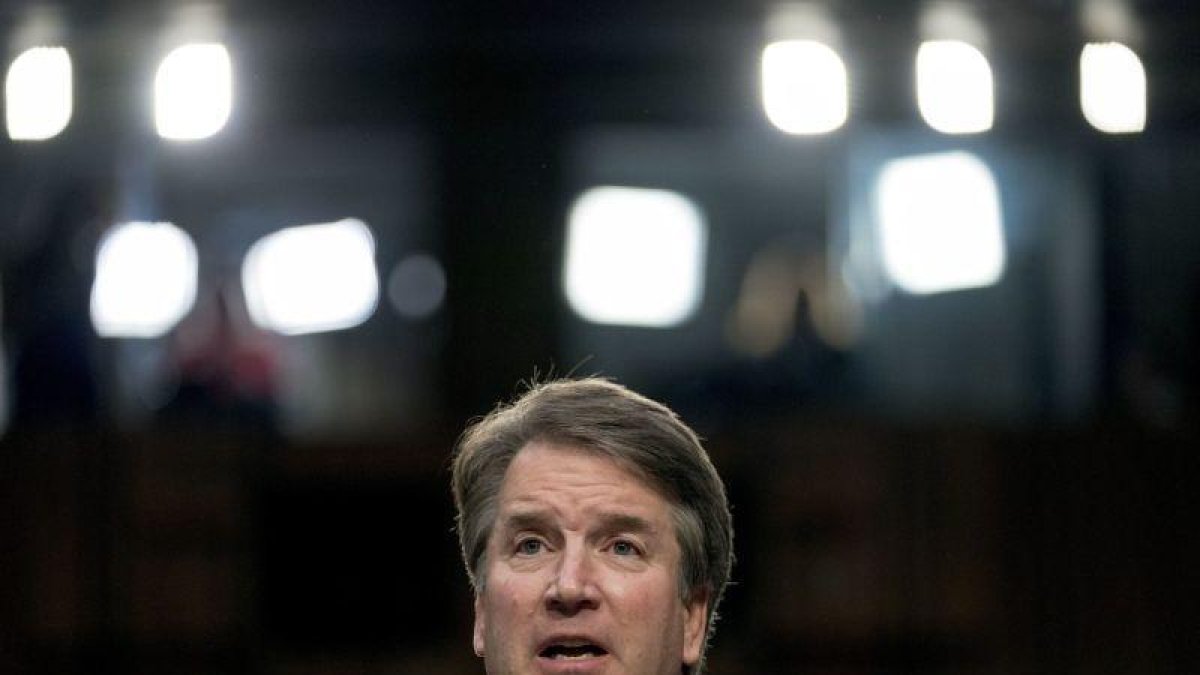 Brett Kavanaugh.-ANDREW HARNIK (AP)