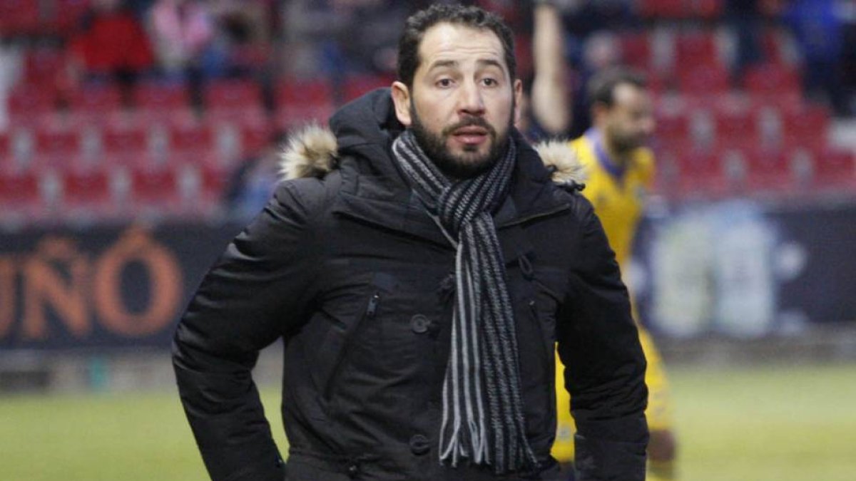 El preparador soriano del Girona, Pablo Machín.-DIARI DE GIRONA