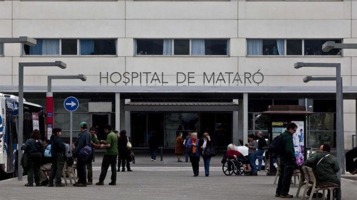 El Hospital de Mataró.-CARLOS MONTAÑÉ
