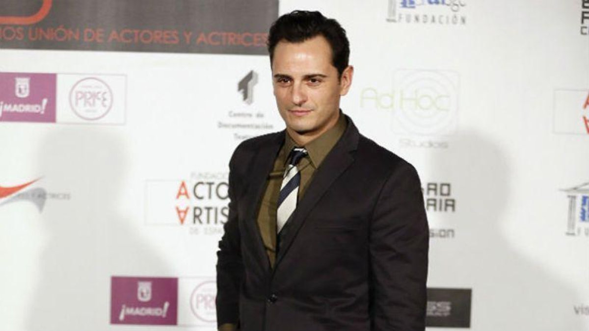 El actor Asier Etxeandia, en una entrega de premios en Madrid, en marzo pasado.-EFE / JUANJO MARTÍN