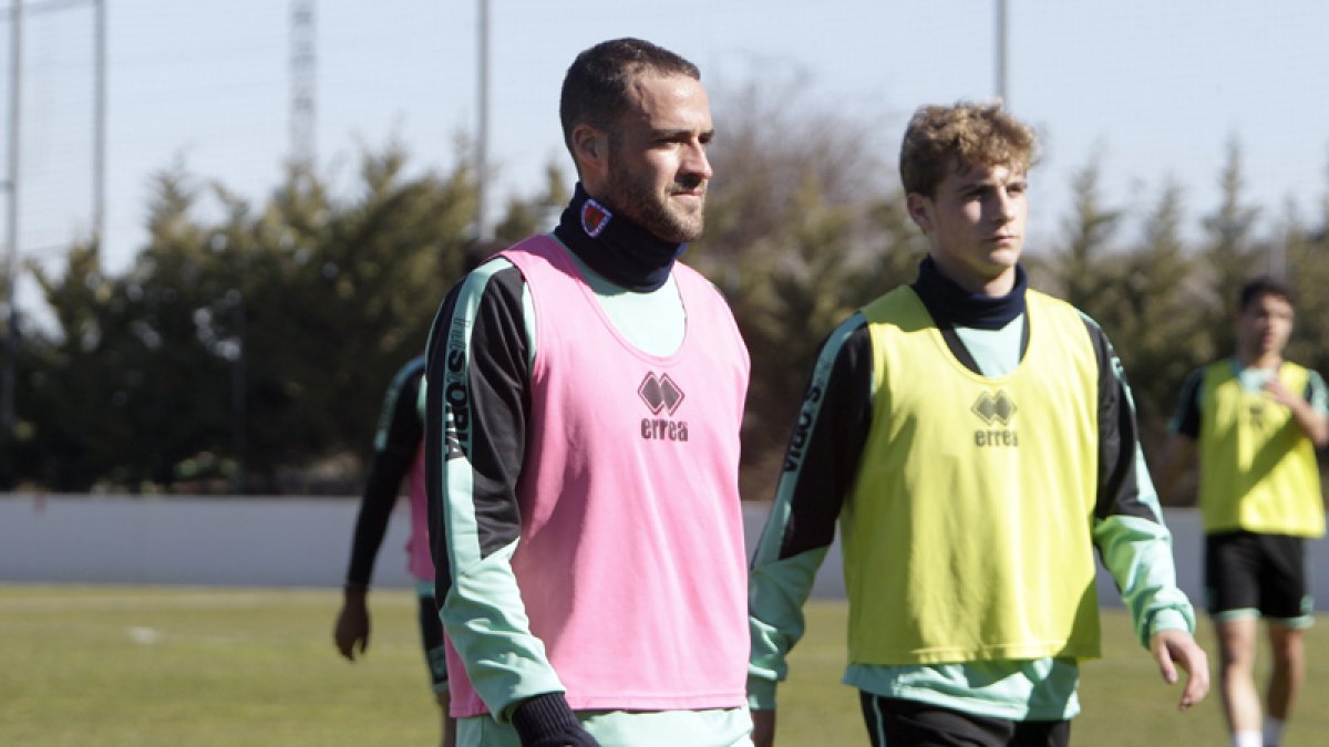 Higinio, segundo máximo goleador del Numancia con ocho tantos, regresará al equipo tras sanción. LUIS ÁNGEL TEJEDOR