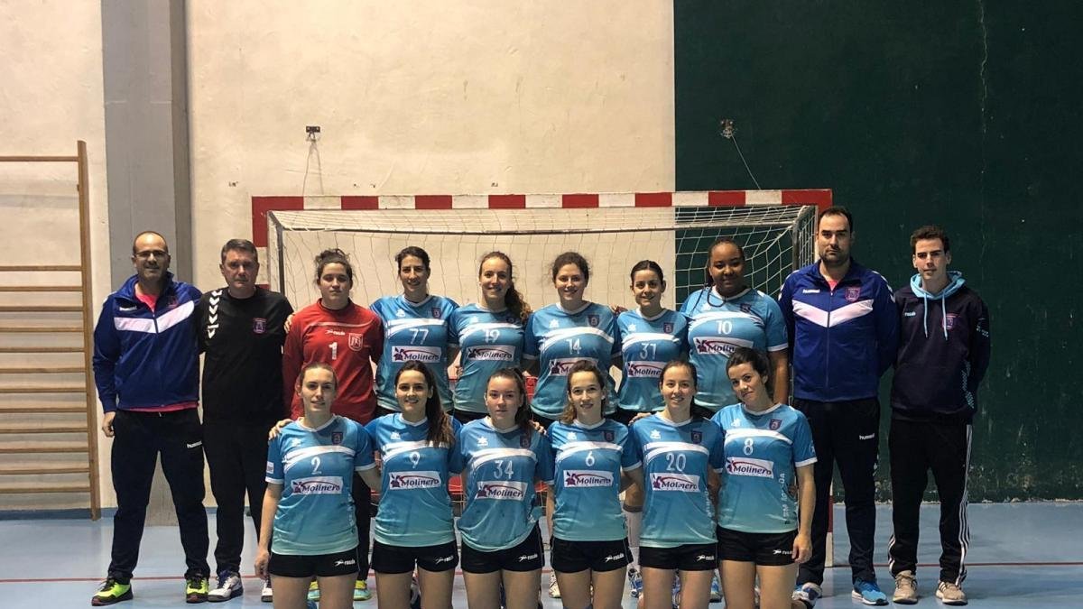 Plantilla del Balonmano Ágreda.-HDS