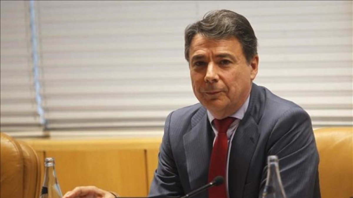 El expresidente de la Comunidad de Madrid, Ignacio González-EFE