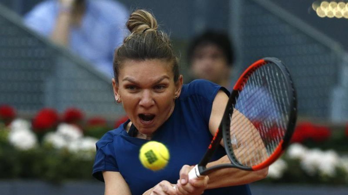La tenista rumana Simona Halep.-EFE