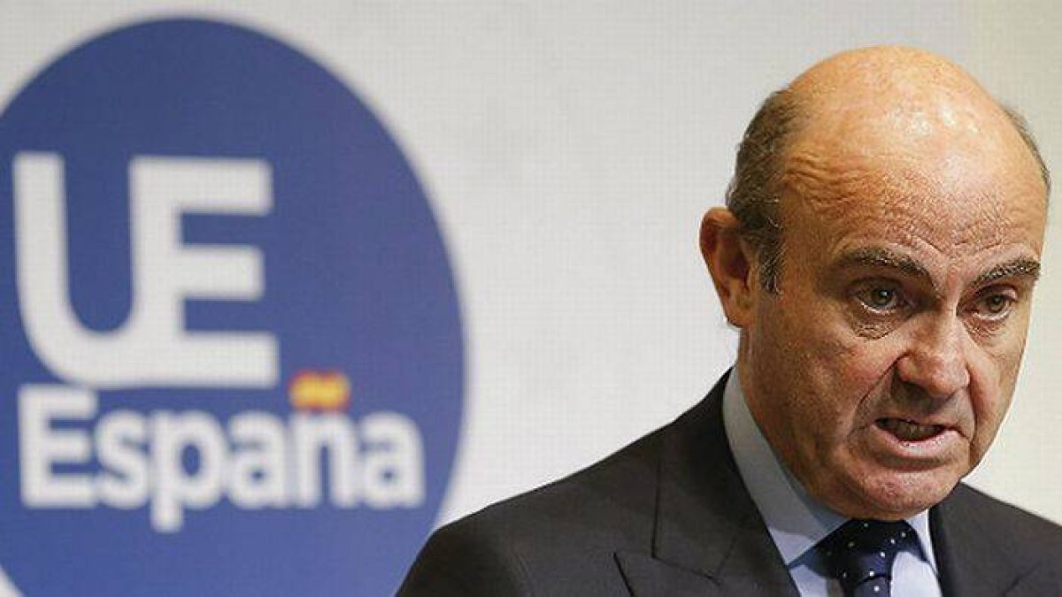 Luis de Guindos, en Luxemburgo el pasado 19 de junio.-Foto: EFE / JULIEN WARNAND