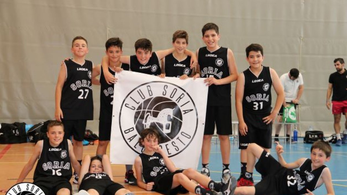El Alevín del CSB se adjudicó la Copa de Castilla y León de Minibasket con una gran autoridad. HDS