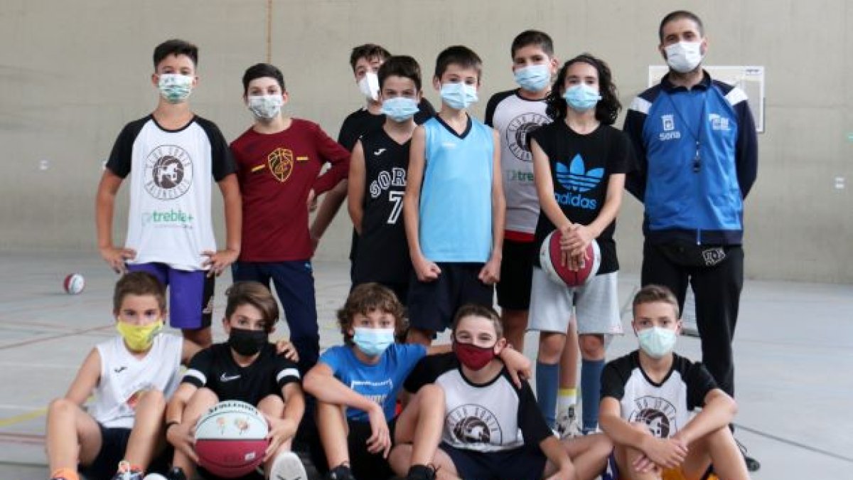 Combinado de Soria que participó en el Campeonato de Castilla y León de Selecciones Provinciales. HDS