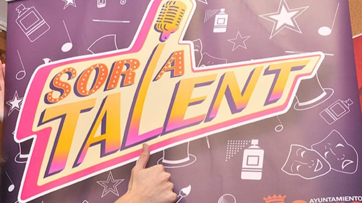 Logotipo del concurso Soria Talent. HDS