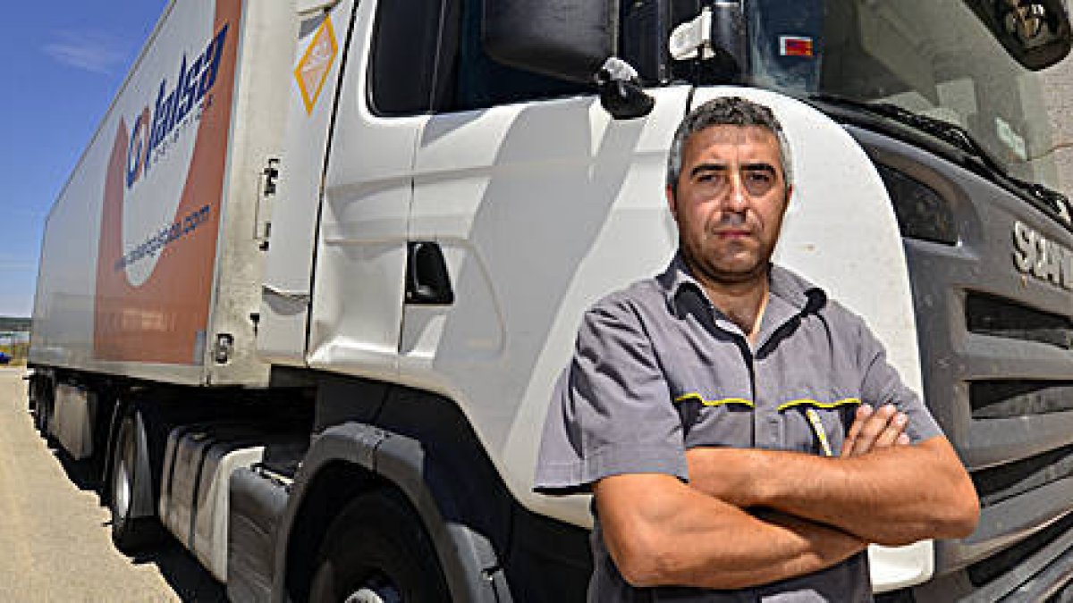 Un transportista soriano. / A. M. -